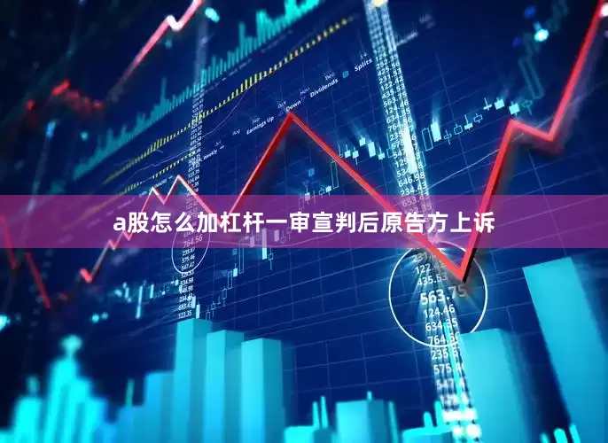 a股怎么加杠杆一审宣判后原告方上诉